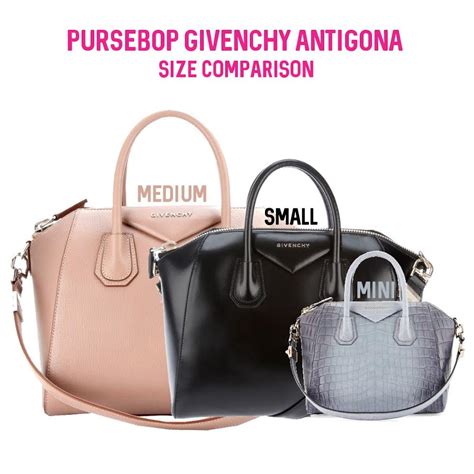 givenchy antigona sizes|givenchy antigona price.